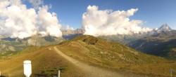 Archiv Foto Webcam Panorama Cervino Ski Paradise 07:00