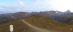 Archiv Foto Webcam Panorama Cervino Ski Paradise 05:00