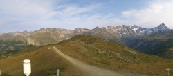 Archiv Foto Webcam Panorama Cervino Ski Paradise 07:00