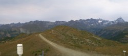 Archiv Foto Webcam Panorama Cervino Ski Paradise 09:00