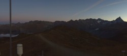 Archiv Foto Webcam Panorama Cervino Ski Paradise 05:00