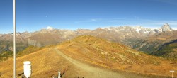 Archiv Foto Webcam Panorama Cervino Ski Paradise 09:00