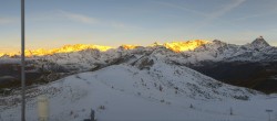 Archiv Foto Webcam Panorama Cervino Ski Paradise 06:00