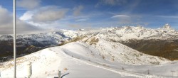 Archiv Foto Webcam Panorama Cervino Ski Paradise 09:00