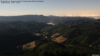 Archived image Webcam Buchkopfturm - Oppenau-Maisach/Black Forest - View to the West 20:00