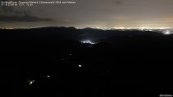Archived image Webcam Buchkopfturm - Oppenau-Maisach/Black Forest - View to the West 18:00