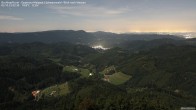 Archived image Webcam Buchkopfturm - Oppenau-Maisach/Black Forest - View to the West 20:00