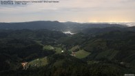 Archived image Webcam Buchkopfturm - Oppenau-Maisach/Black Forest - View to the West 22:00