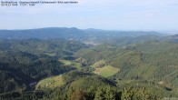 Archived image Webcam Buchkopfturm - Oppenau-Maisach/Black Forest - View to the West 04:00