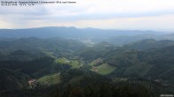 Archived image Webcam Buchkopfturm - Oppenau-Maisach/Black Forest - View to the West 08:00