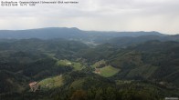 Archived image Webcam Buchkopfturm - Oppenau-Maisach/Black Forest - View to the West 10:00