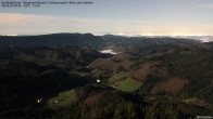 Archived image Webcam Buchkopfturm - Oppenau-Maisach/Black Forest - View to the West 23:00