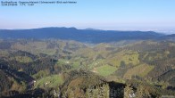 Archiv Foto Webcam Buchkopfturm - Oppenau-Maisach/Schwarzwald - Blick nach Westen 07:00