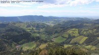 Archiv Foto Webcam Buchkopfturm - Oppenau-Maisach/Schwarzwald - Blick nach Westen 13:00