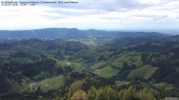 Archiv Foto Webcam Buchkopfturm - Oppenau-Maisach/Schwarzwald - Blick nach Westen 15:00