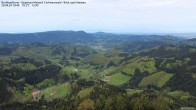 Archived image Webcam Buchkopfturm - Oppenau-Maisach/Black Forest - View to the West 09:00