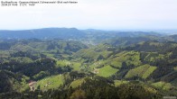 Archived image Webcam Buchkopfturm - Oppenau-Maisach/Black Forest - View to the West 13:00