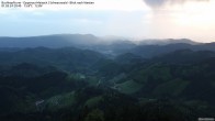 Archiv Foto Webcam Buchkopfturm - Oppenau-Maisach/Schwarzwald - Blick nach Westen 19:00