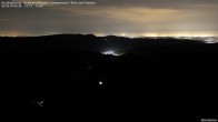 Archived image Webcam Buchkopfturm - Oppenau-Maisach/Black Forest - View to the West 01:00