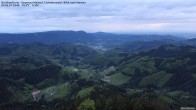 Archived image Webcam Buchkopfturm - Oppenau-Maisach/Black Forest - View to the West 19:00