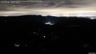 Archived image Webcam Buchkopfturm - Oppenau-Maisach/Black Forest - View to the West 21:00
