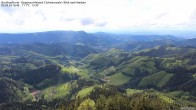 Archived image Webcam Buchkopfturm - Oppenau-Maisach/Black Forest - View to the West 15:00