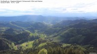 Archived image Webcam Buchkopfturm - Oppenau-Maisach/Black Forest - View to the West 17:00