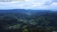 Archiv Foto Webcam Buchkopfturm - Oppenau-Maisach/Schwarzwald - Blick nach Westen 19:00