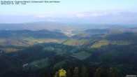 Archiv Foto Webcam Buchkopfturm - Oppenau-Maisach/Schwarzwald - Blick nach Westen 06:00
