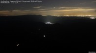 Archived image Webcam Buchkopfturm - Oppenau-Maisach/Black Forest - View to the West 01:00
