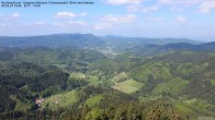 Archiv Foto Webcam Buchkopfturm - Oppenau-Maisach/Schwarzwald - Blick nach Westen 09:00