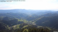 Archiv Foto Webcam Buchkopfturm - Oppenau-Maisach/Schwarzwald - Blick nach Westen 17:00