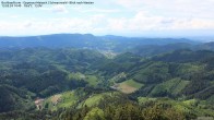 Archiv Foto Webcam Buchkopfturm - Oppenau-Maisach/Schwarzwald - Blick nach Westen 13:00