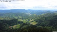 Archiv Foto Webcam Buchkopfturm - Oppenau-Maisach/Schwarzwald - Blick nach Westen 11:00