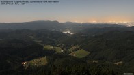 Archived image Webcam Buchkopfturm - Oppenau-Maisach/Black Forest - View to the West 01:00