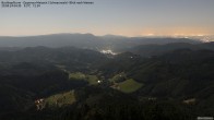 Archived image Webcam Buchkopfturm - Oppenau-Maisach/Black Forest - View to the West 03:00