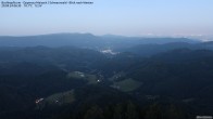 Archived image Webcam Buchkopfturm - Oppenau-Maisach/Black Forest - View to the West 05:00