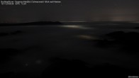 Archived image Webcam Buchkopfturm - Oppenau-Maisach/Black Forest - View to the West 23:00