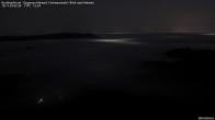 Archived image Webcam Buchkopfturm - Oppenau-Maisach/Black Forest - View to the West 01:00