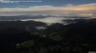 Archived image Webcam Buchkopfturm - Oppenau-Maisach/Black Forest - View to the West 23:00