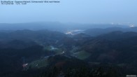 Archived image Webcam Buchkopfturm - Oppenau-Maisach/Black Forest - View to the West 06:00