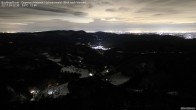 Archiv Foto Webcam Buchkopfturm - Oppenau-Maisach/Schwarzwald - Blick nach Westen 21:00