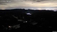 Archiv Foto Webcam Buchkopfturm - Oppenau-Maisach/Schwarzwald - Blick nach Westen 23:00