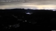 Archiv Foto Webcam Buchkopfturm - Oppenau-Maisach/Schwarzwald - Blick nach Westen 01:00