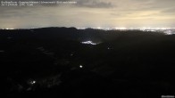 Archiv Foto Webcam Buchkopfturm - Oppenau-Maisach/Schwarzwald - Blick nach Westen 03:00