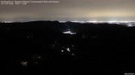 Archiv Foto Webcam Buchkopfturm - Oppenau-Maisach/Schwarzwald - Blick nach Westen 17:00