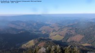 Archiv Foto Webcam Buchkopfturm - Oppenau-Maisach/Schwarzwald - Blick nach Westen 09:00