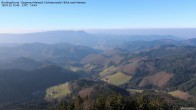 Archiv Foto Webcam Buchkopfturm - Oppenau-Maisach/Schwarzwald - Blick nach Westen 11:00