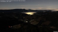 Archived image Webcam Buchkopfturm - Oppenau-Maisach/Black Forest - View to the West 03:00