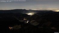 Archived image Webcam Buchkopfturm - Oppenau-Maisach/Black Forest - View to the West 05:00